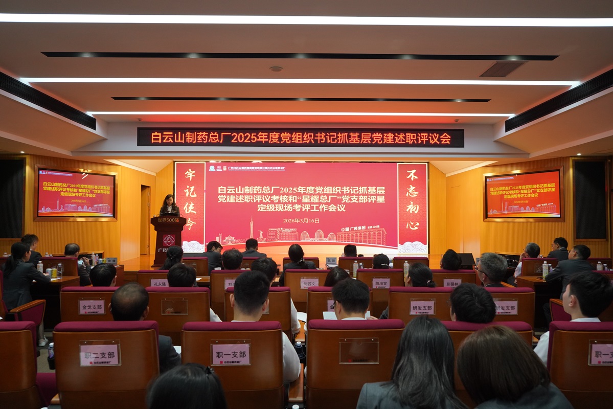 新宝GG发展2025年度党支部书记抓基层党建述职评议和“星耀总厂”党支部评星定级工作